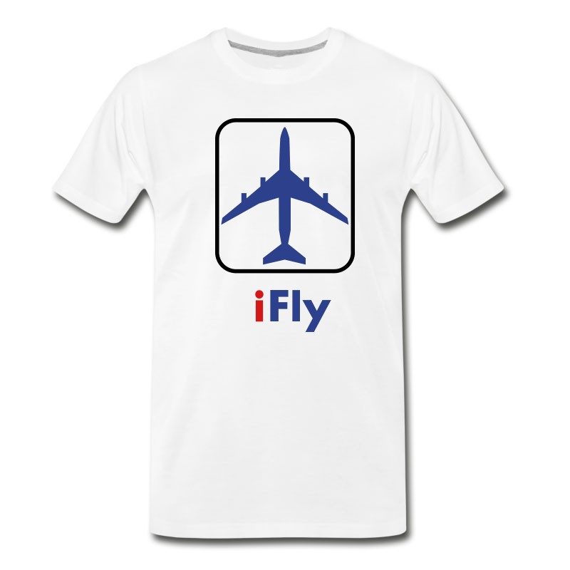 Men's IFly_vec_3 Us T-Shirt