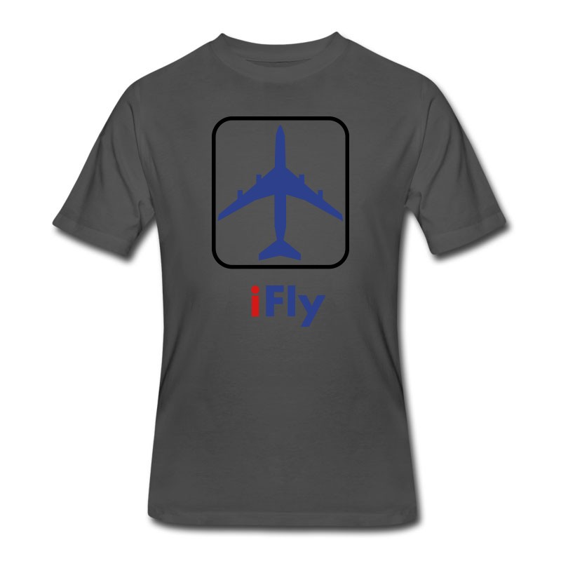 Men's IFly_vec_3 Us T-Shirt