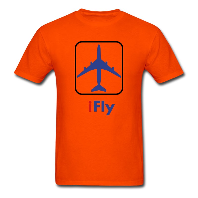 Men's IFly_vec_3 Us T-Shirt