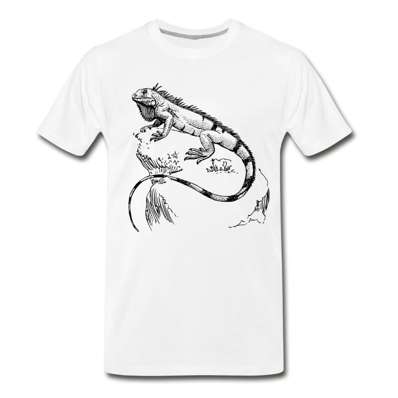 Men's Iguana T-Shirt