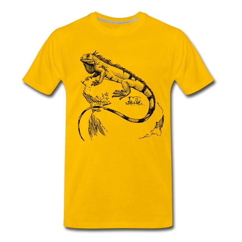 Men's Iguana T-Shirt