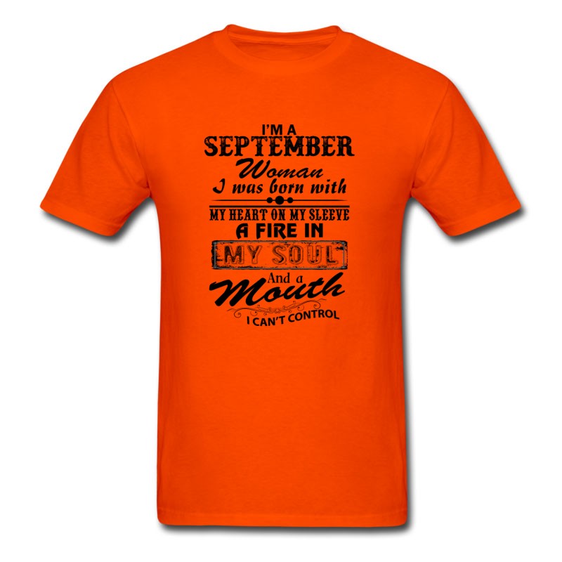 Men's I'm A September Woman T-Shirt