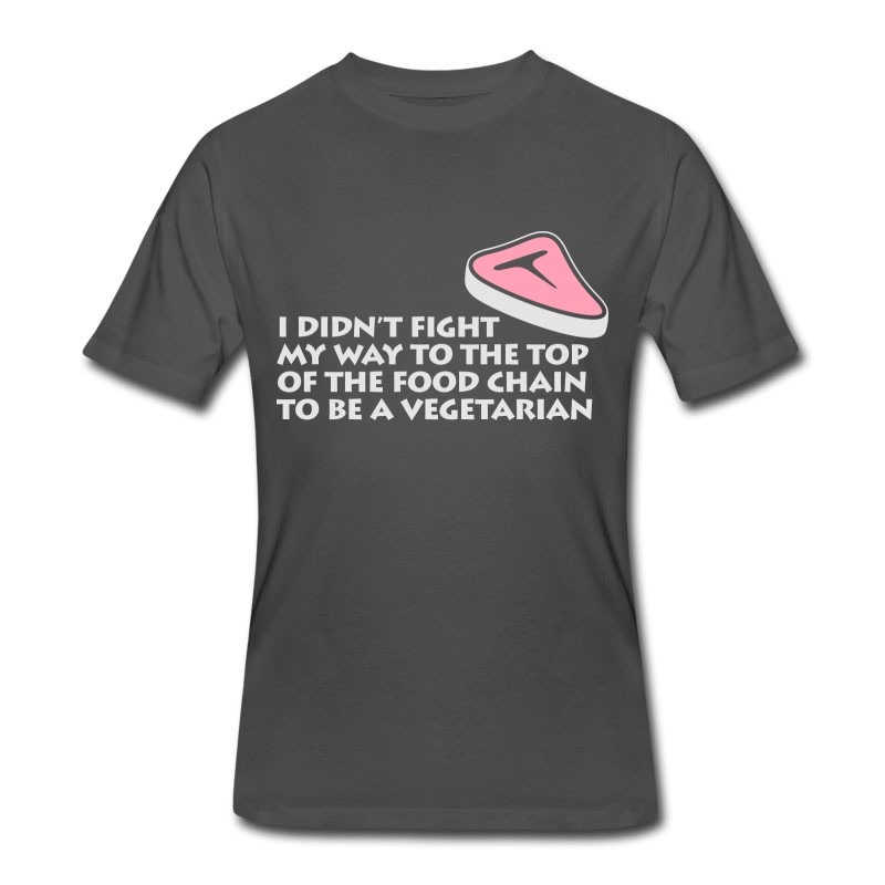 Men's I'm At The Top Of The Food Chain T-Shirt