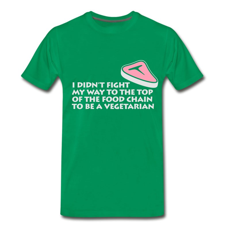 Men's I'm At The Top Of The Food Chain T-Shirt