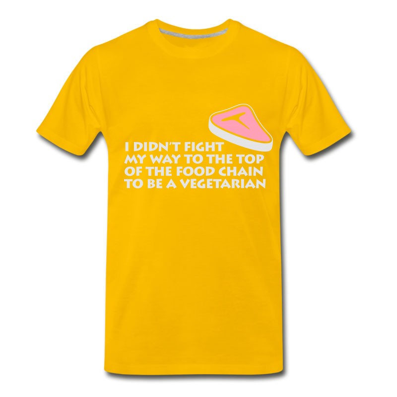 Men's I'm At The Top Of The Food Chain T-Shirt