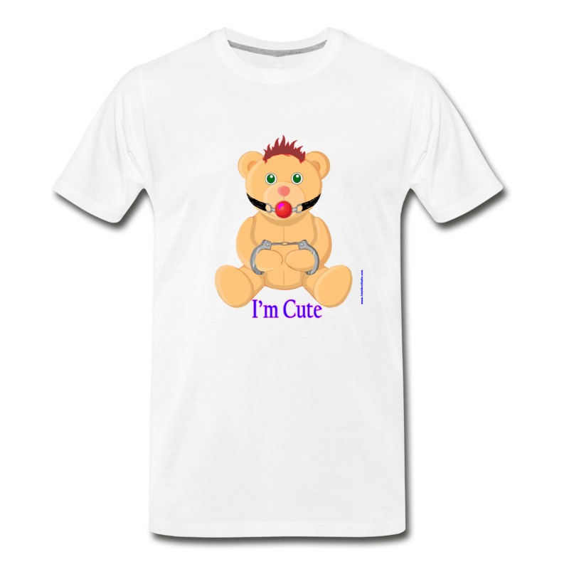 Men's I´m Cute 3 - Sado Teddy T-Shirt