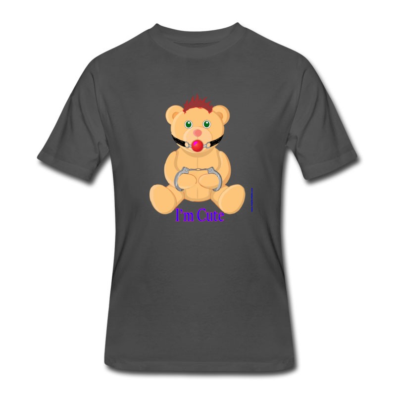 Men's I´m Cute 3 - Sado Teddy T-Shirt