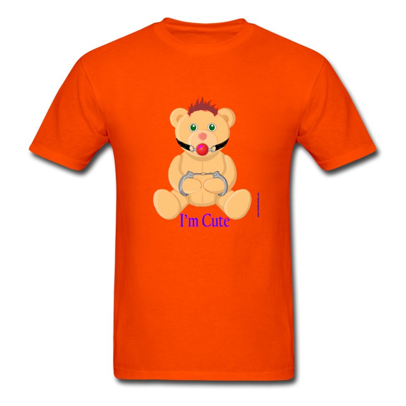 Men's I´m Cute 3 - Sado Teddy T-Shirt