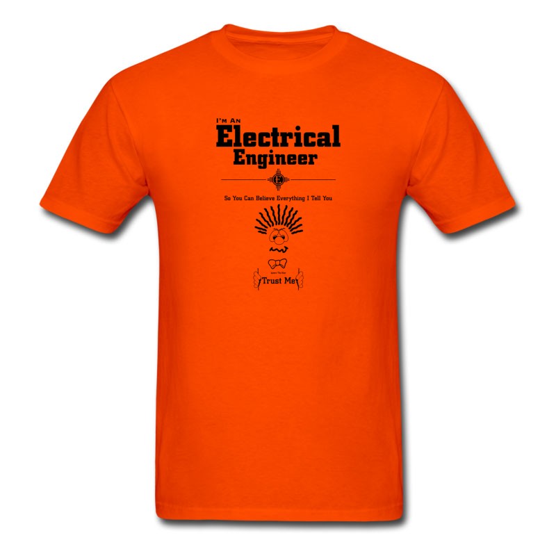 Men's I'm Electrical Engineer Trust Me BTXT T-Shirt