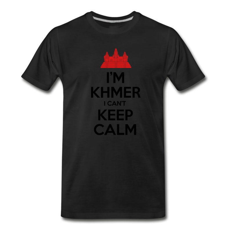 Men's I'm Khmer I Can't Keep Calm T-Shirt