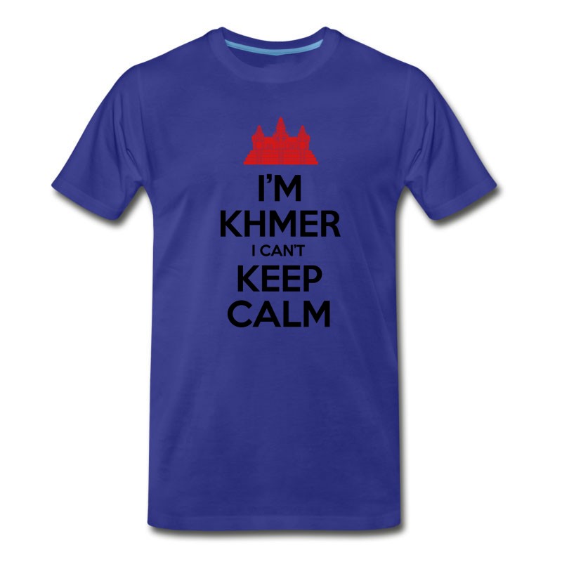 Men's I'm Khmer I Can't Keep Calm T-Shirt