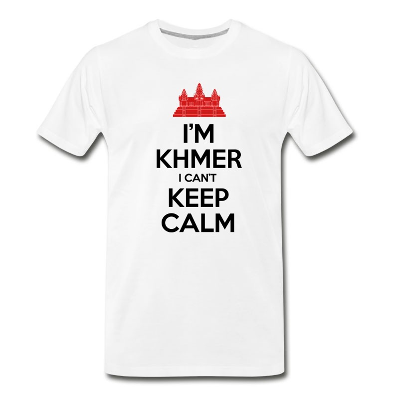 Men's I'm Khmer I Can't Keep Calm T-Shirt