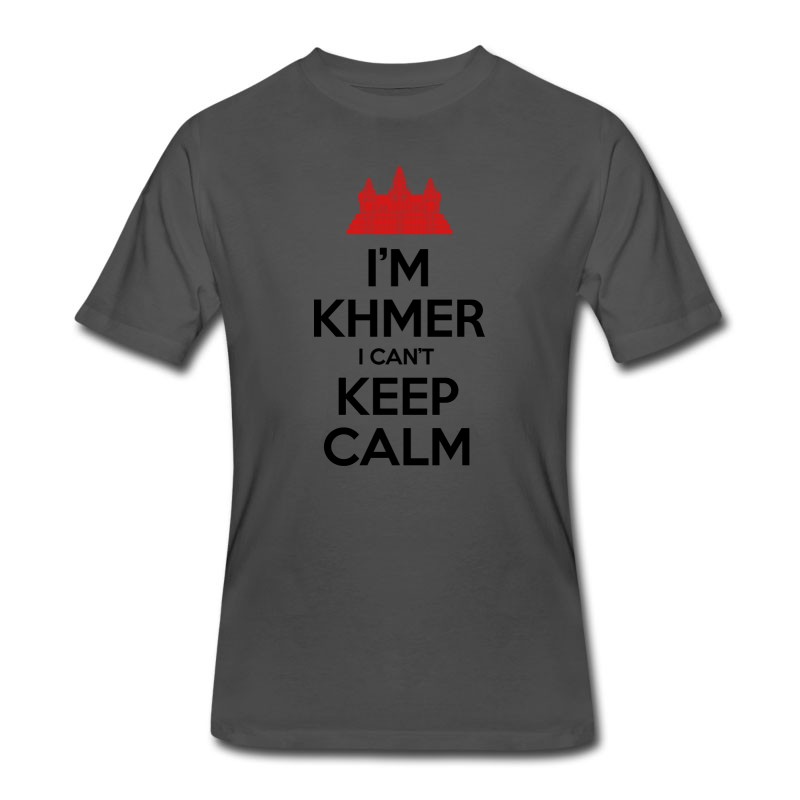 Men's I'm Khmer I Can't Keep Calm T-Shirt