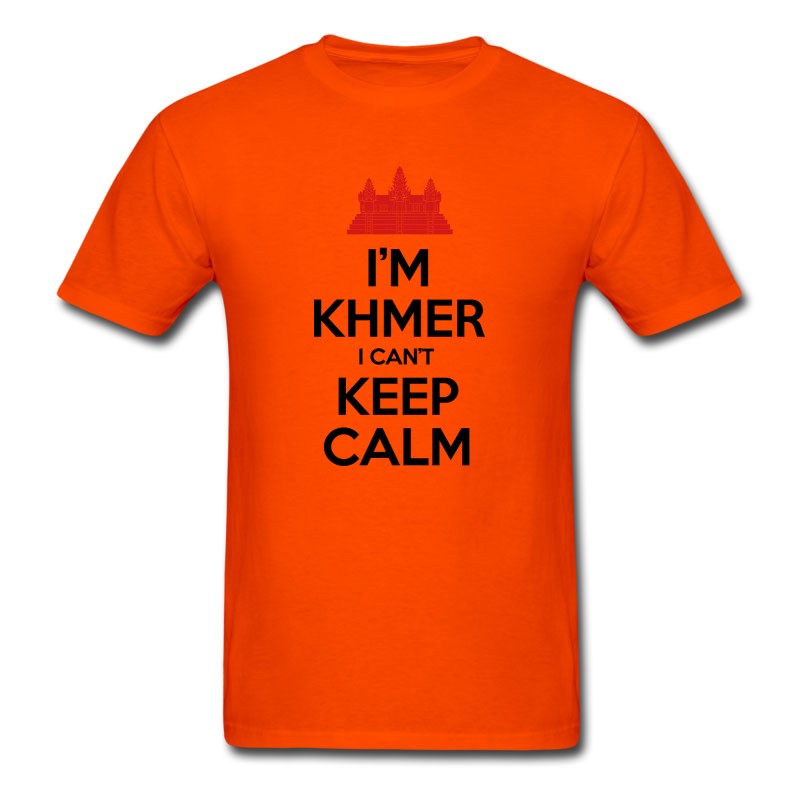 Men's I'm Khmer I Can't Keep Calm T-Shirt