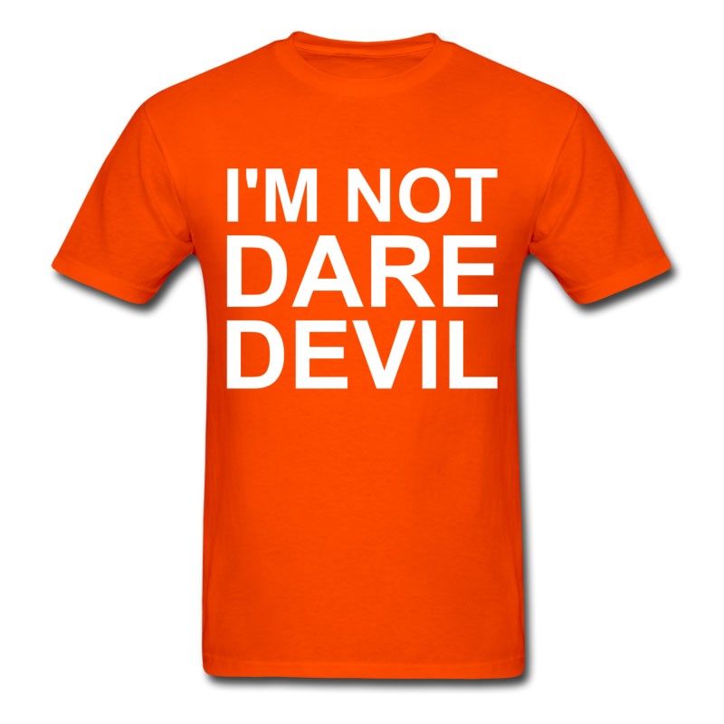 Men's I'm Not Daredevil T-Shirt