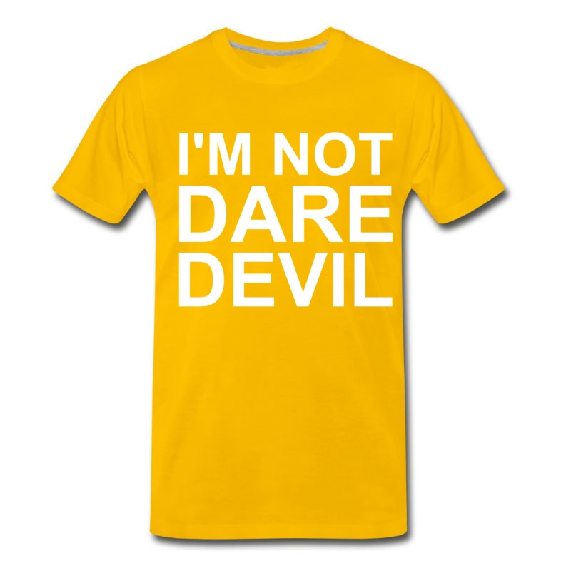 Men's I'm Not Daredevil T-Shirt