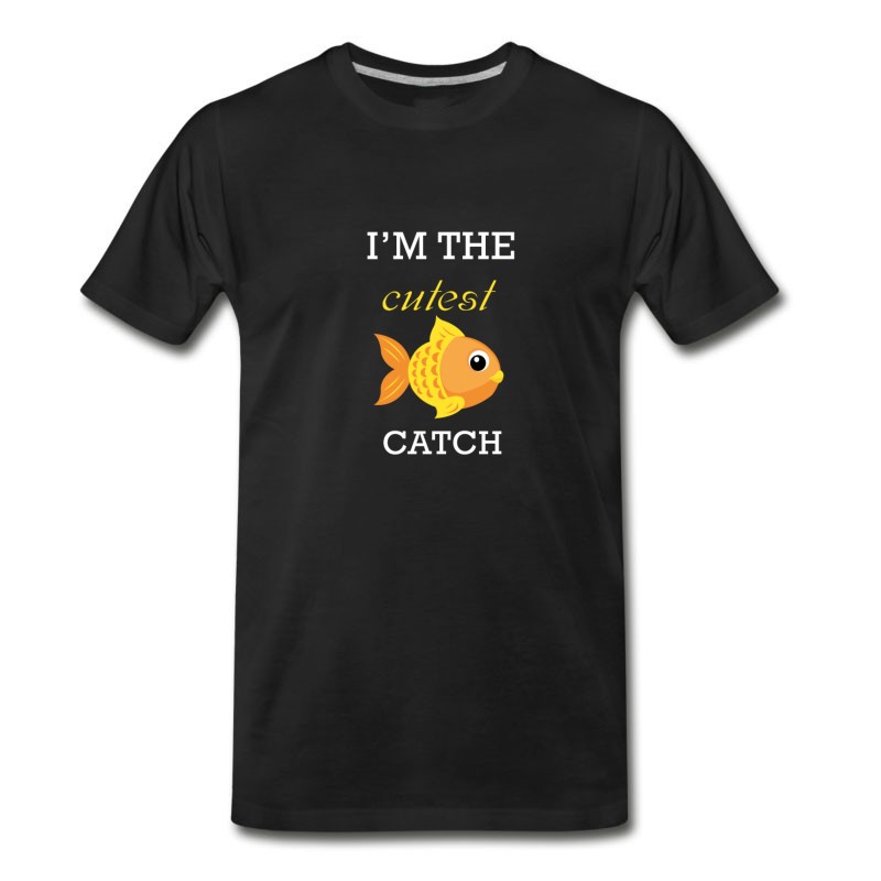 Men's I'M THE CUTEST CATCH T-Shirt