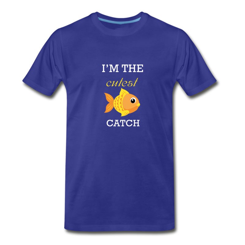 Men's I'M THE CUTEST CATCH T-Shirt