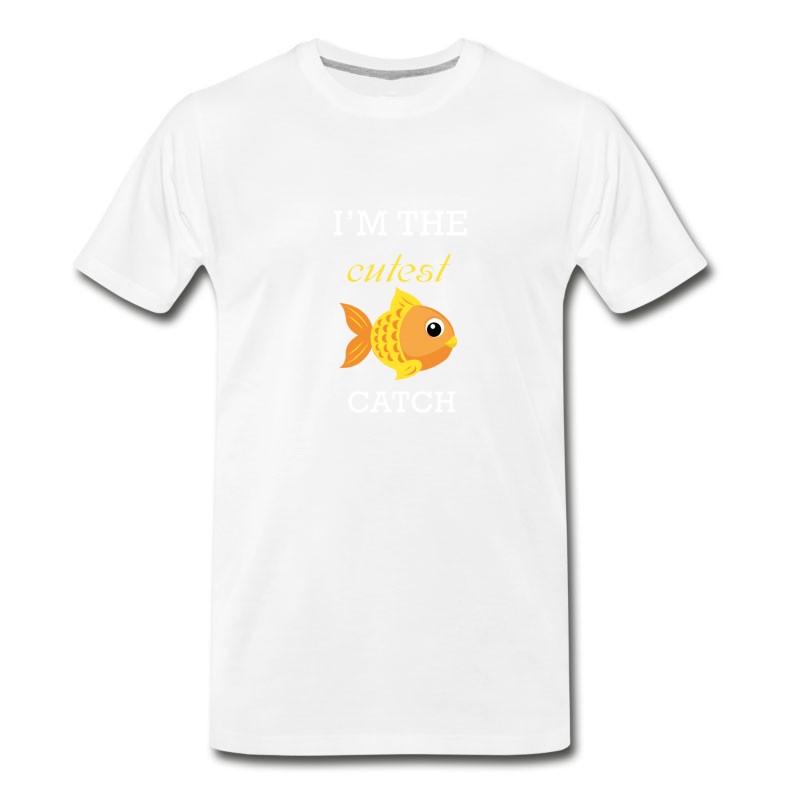 Men's I'M THE CUTEST CATCH T-Shirt