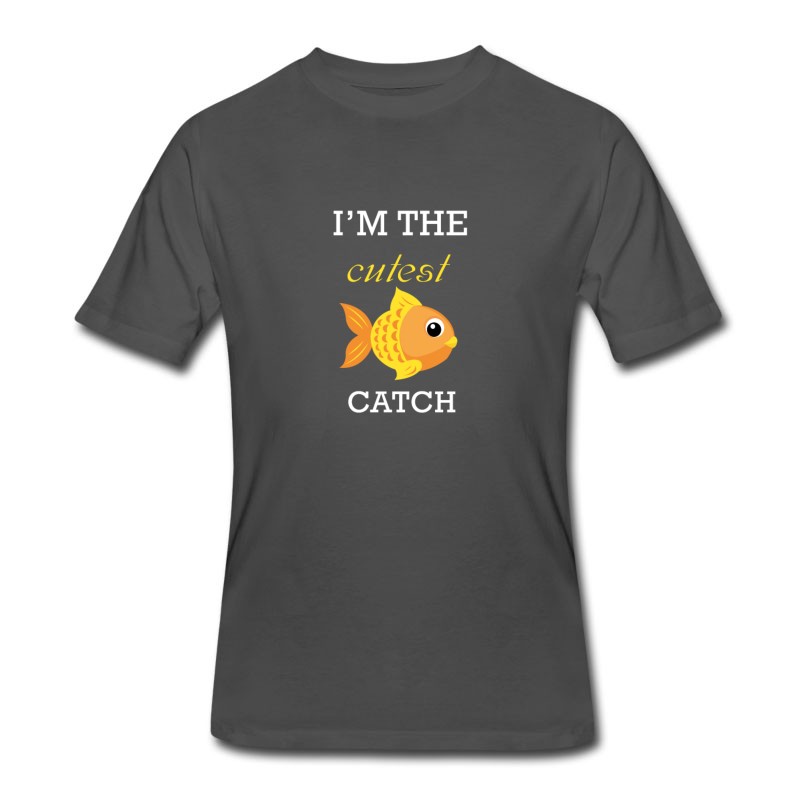 Men's I'M THE CUTEST CATCH T-Shirt