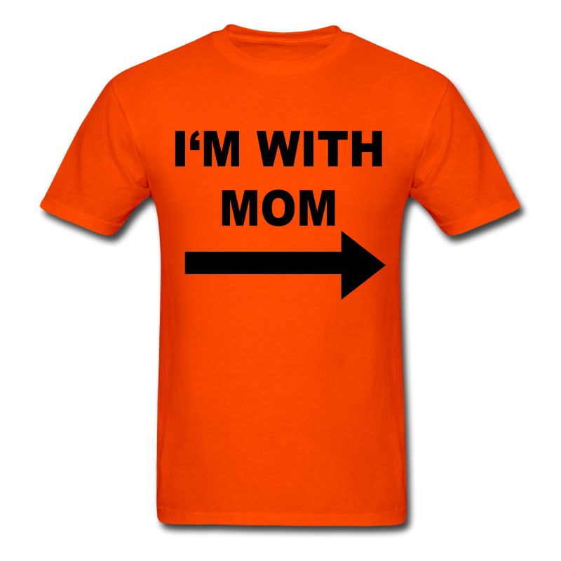 Men's I'm With Mom T-Shirt