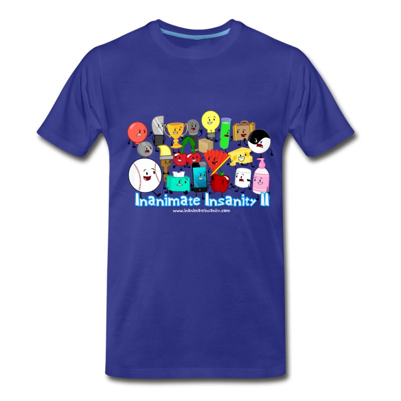 Men's Inanimate Insanity II (Season 2) Full Cast Shirt * T-Shirt