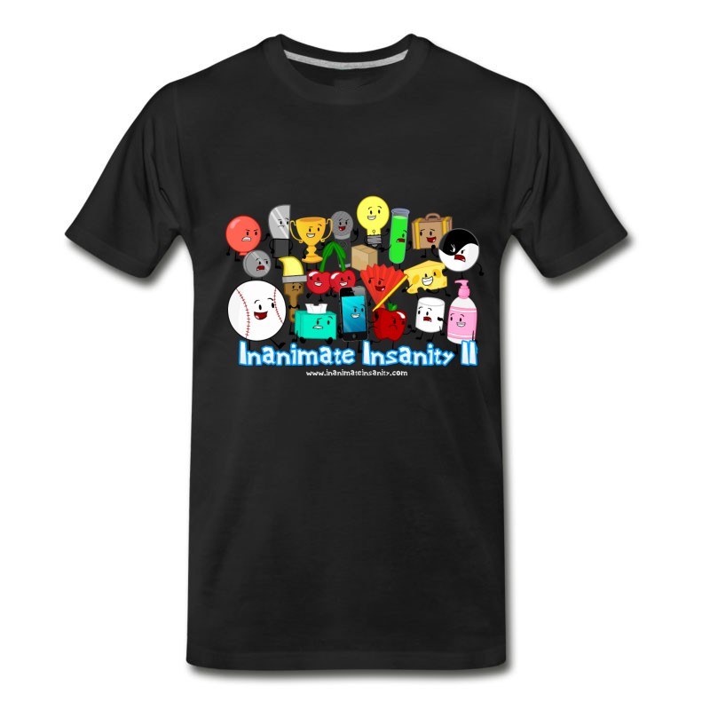 Men's Inanimate Insanity II (Season 2) Full Cast Shirt * T-Shirt