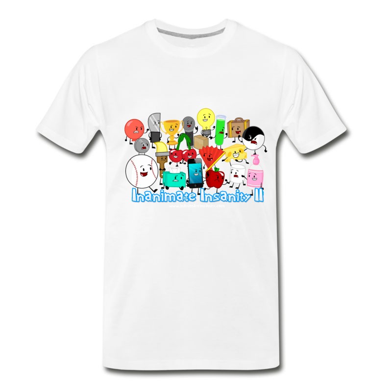 Men's Inanimate Insanity II (Season 2) Full Cast Shirt * T-Shirt