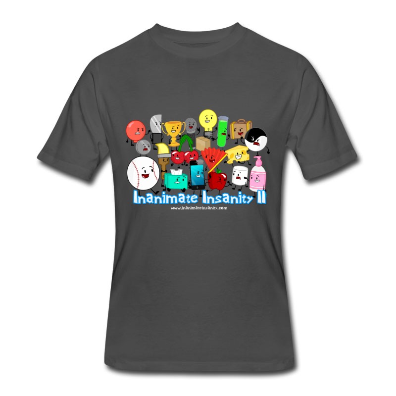 Men's Inanimate Insanity II (Season 2) Full Cast Shirt * T-Shirt