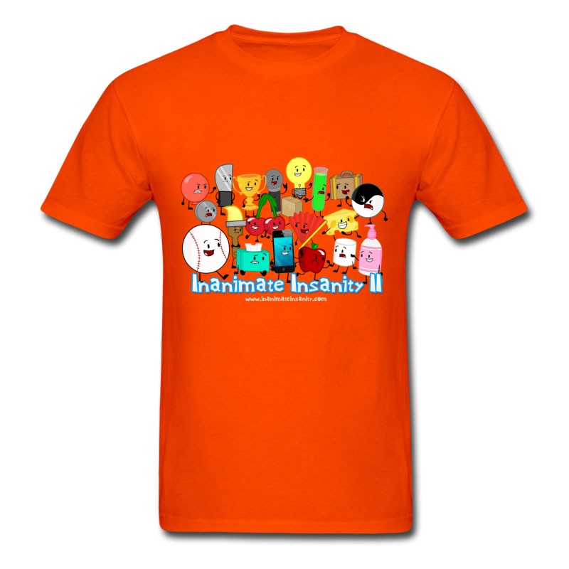 Men's Inanimate Insanity II (Season 2) Full Cast Shirt * T-Shirt