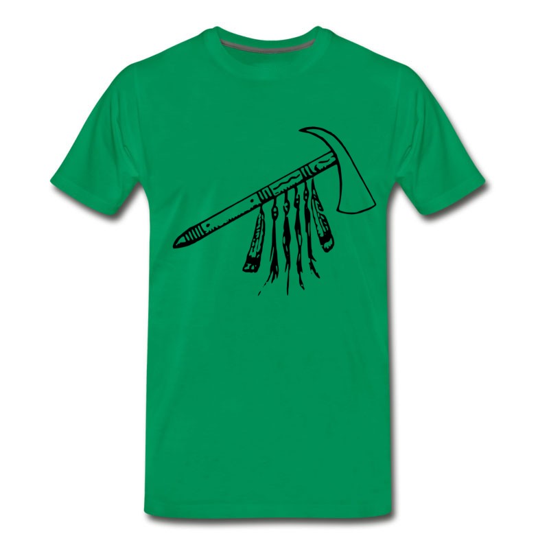 Men's Indian Indianer American Tent Zelt Teepee Tomahawk T-Shirt