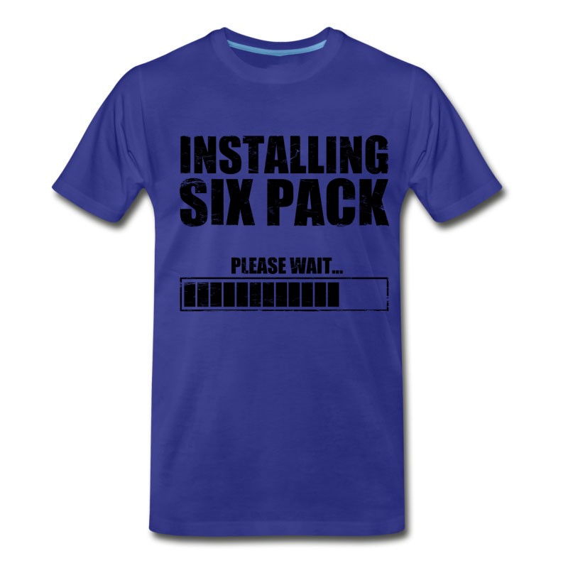 Men's Installing_sixpack T-Shirt