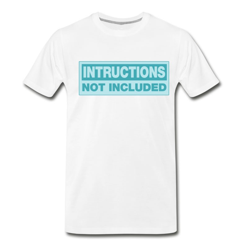 Men's Intructions_not_included T-Shirt