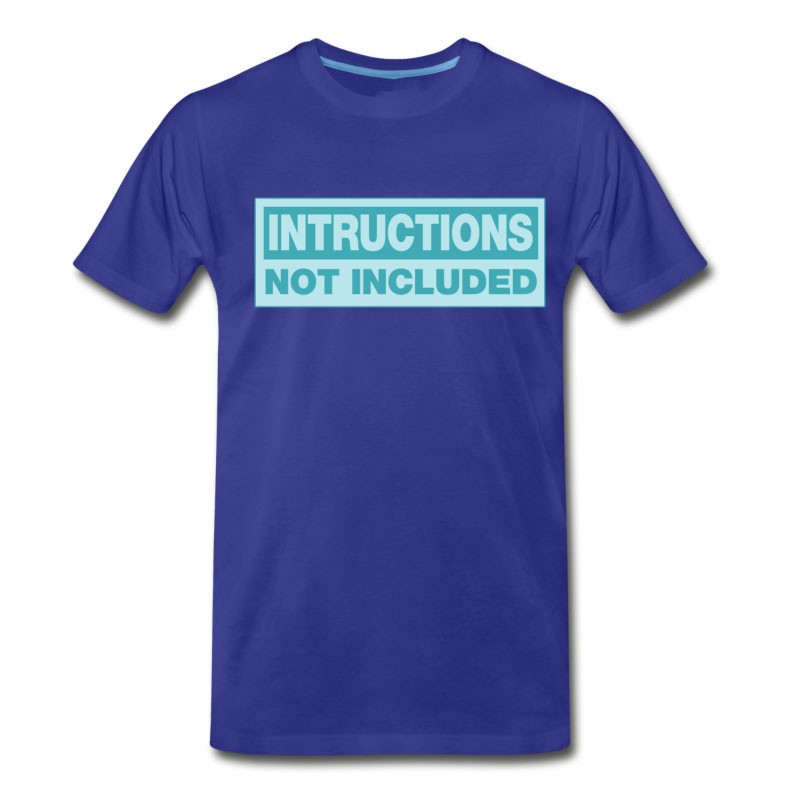 Men's Intructions_not_included T-Shirt