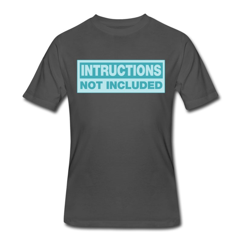 Men's Intructions_not_included T-Shirt