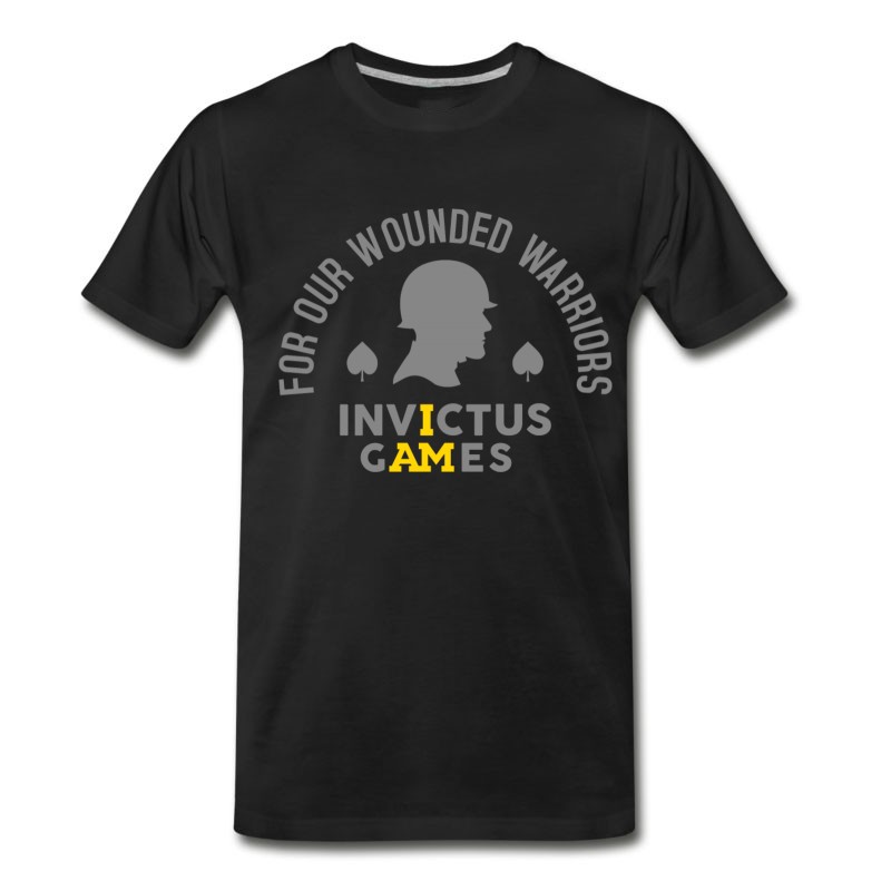 Men's Invictus Games T-Shirt