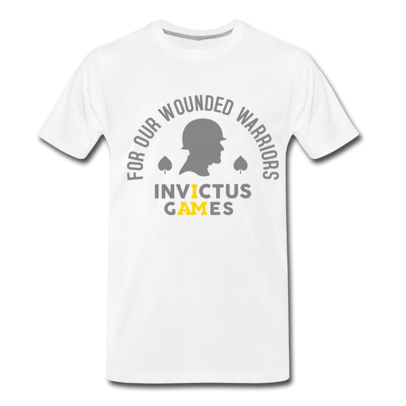 Men's Invictus Games T-Shirt