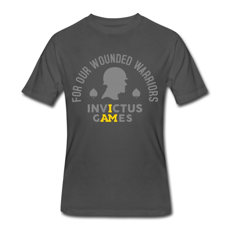 Men's Invictus Games T-Shirt