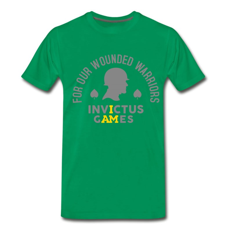 Men's Invictus Games T-Shirt