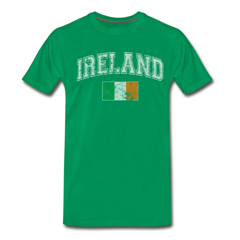 Men's Ireland Flag T-Shirt