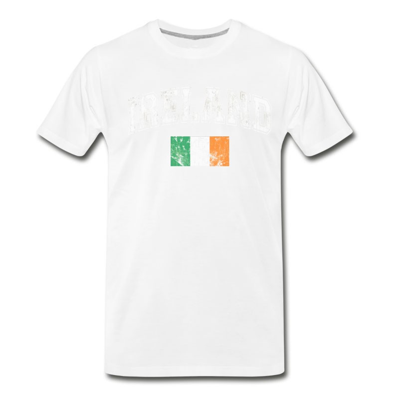 Men's Ireland Flag T-Shirt