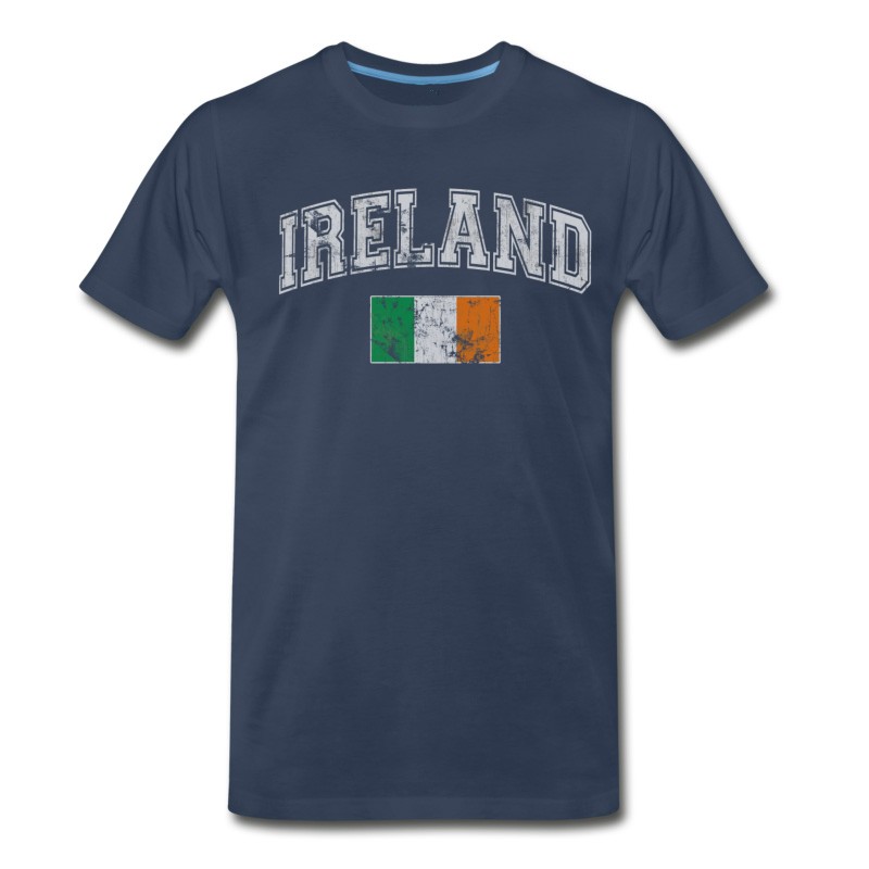 Men's Ireland Flag T-Shirt