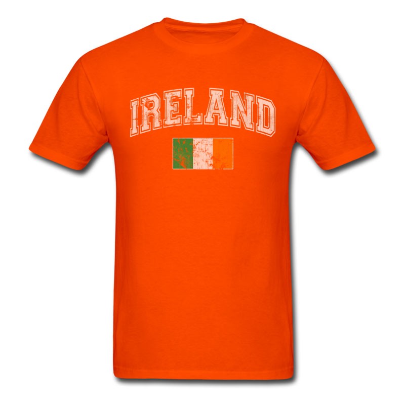 Men's Ireland Flag T-Shirt