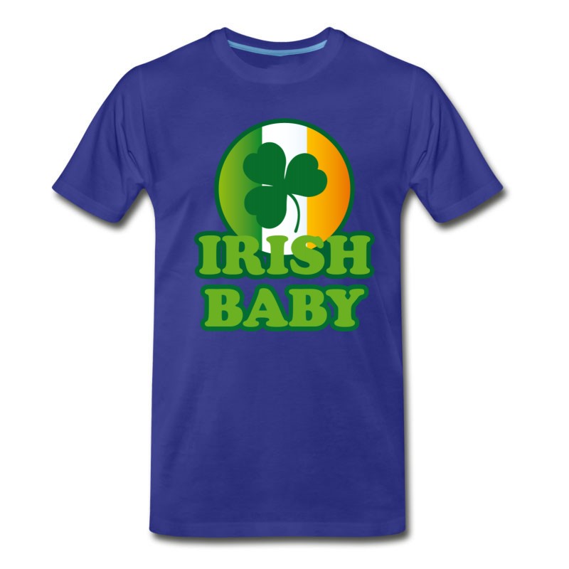 Men's Irish Baby Shamrock T-Shirt