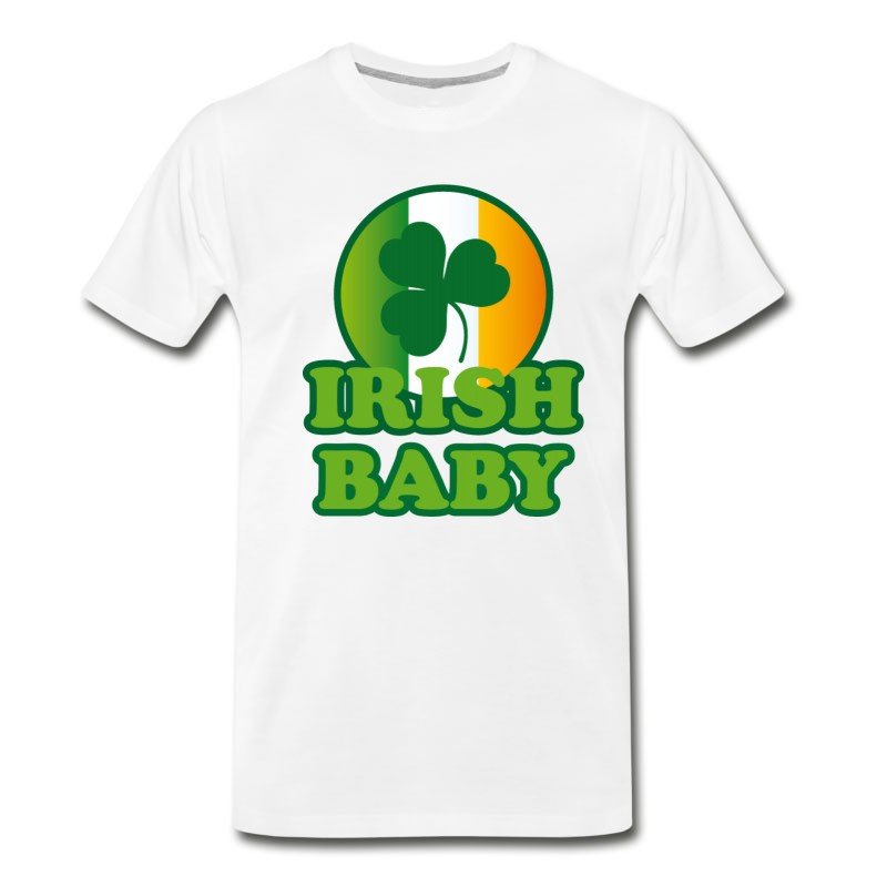 Men's Irish Baby Shamrock T-Shirt