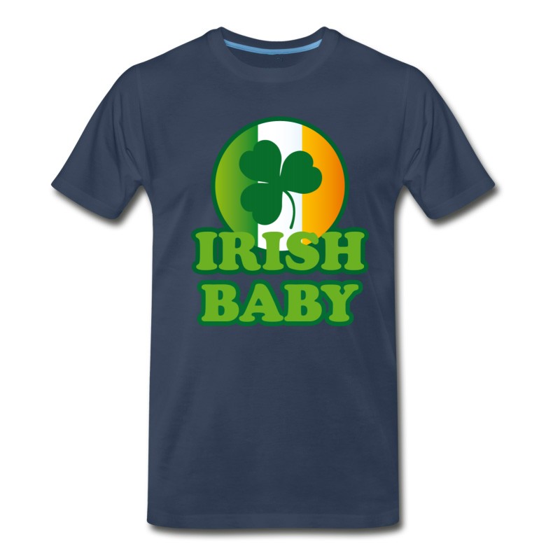 Men's Irish Baby Shamrock T-Shirt