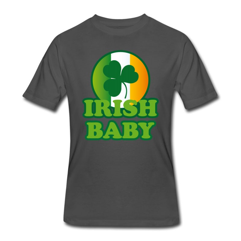 Men's Irish Baby Shamrock T-Shirt