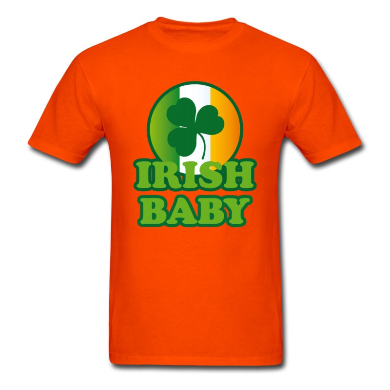 Men's Irish Baby Shamrock T-Shirt