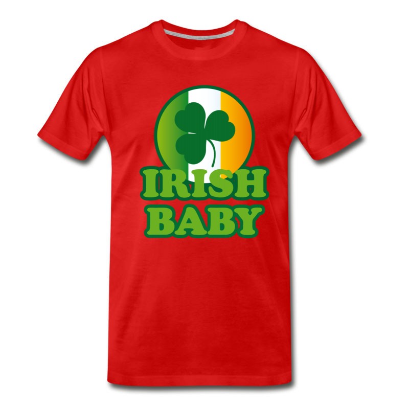 Men's Irish Baby Shamrock T-Shirt