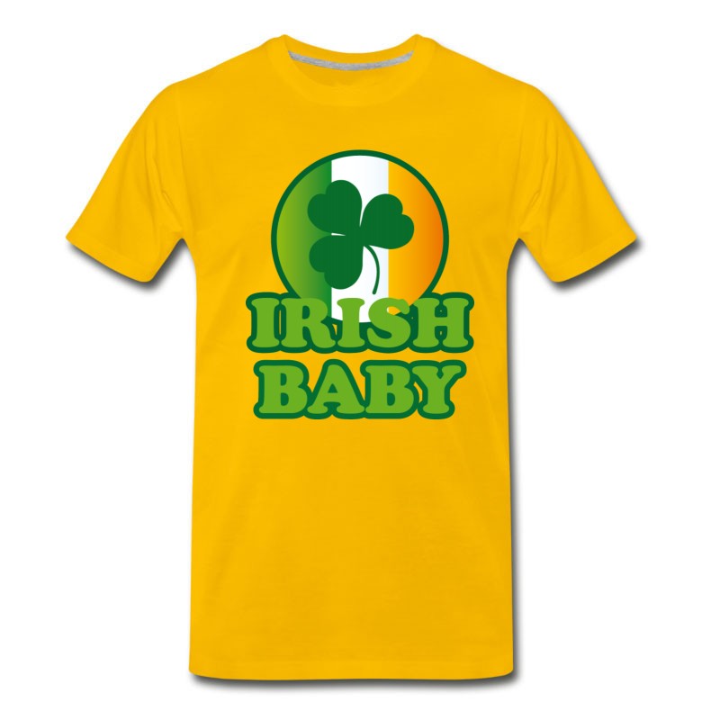 Men's Irish Baby Shamrock T-Shirt